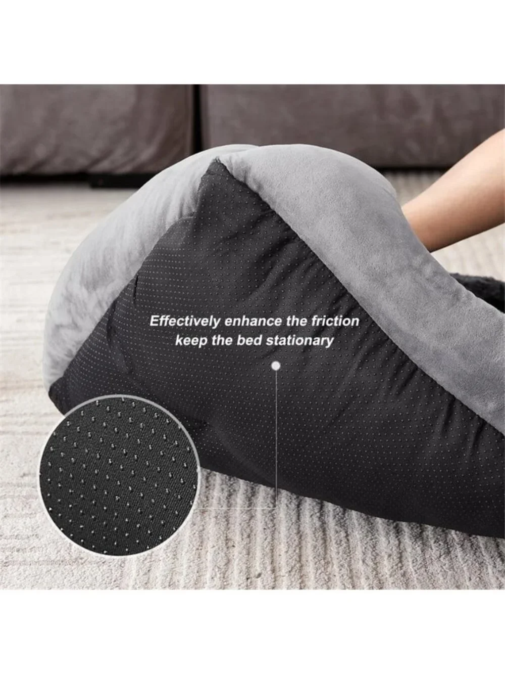 Dog Bed for Large Dogs Soft Breathable Puppy & Pet L (30